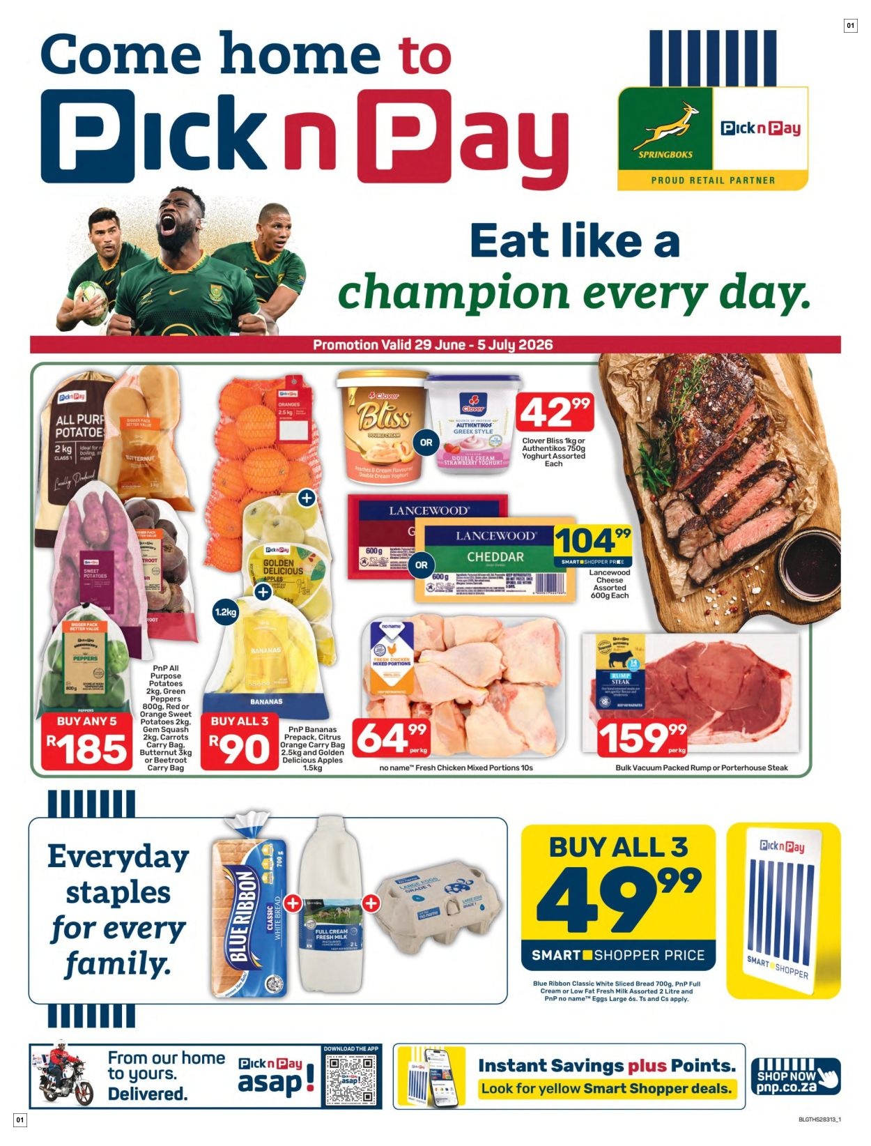 Pick N Pay Hypermarket Catalogue - Hypermarket Birthday Specials