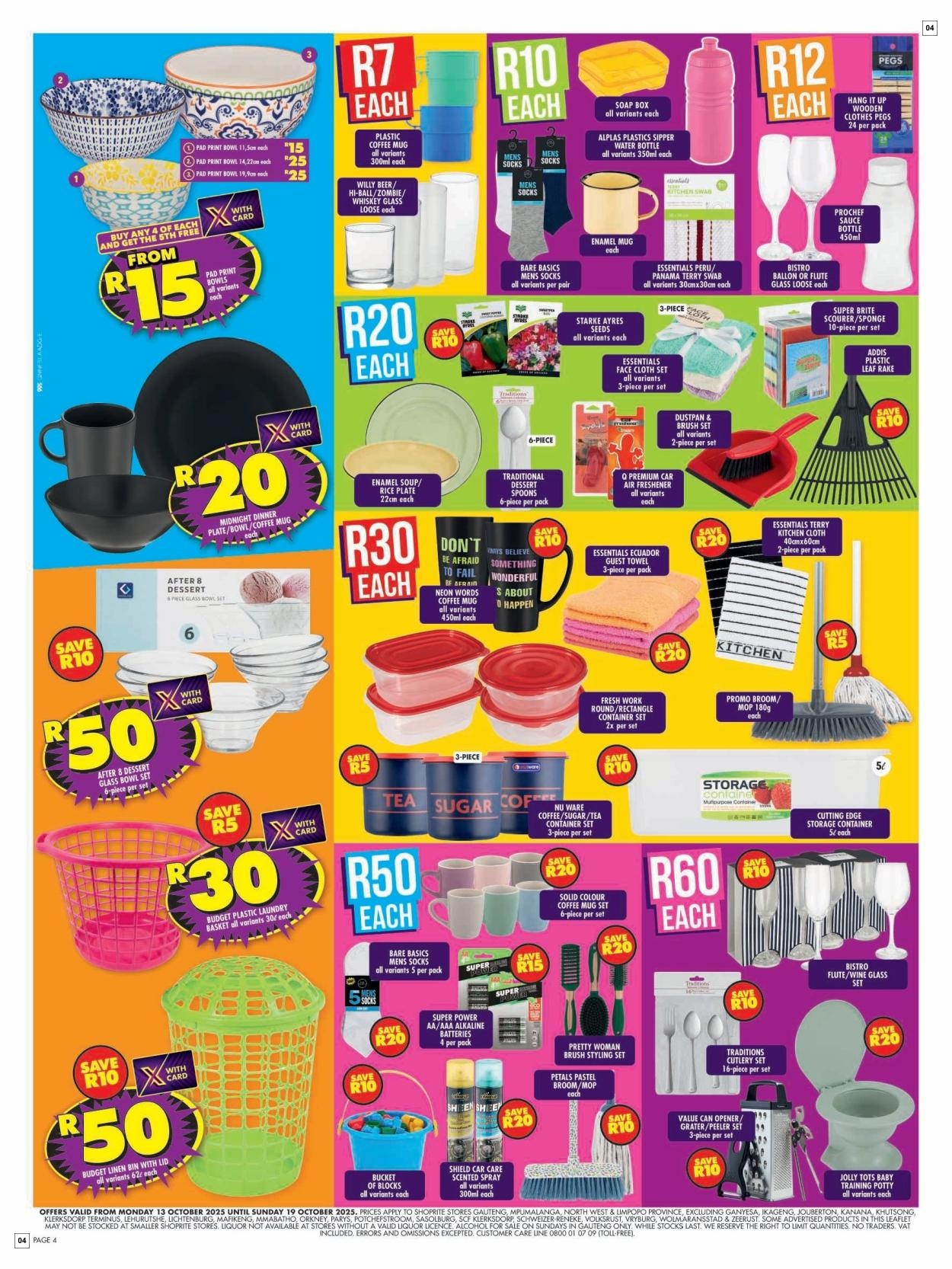Shoprite Specials 13 Oct - 19 Oct - Page 4