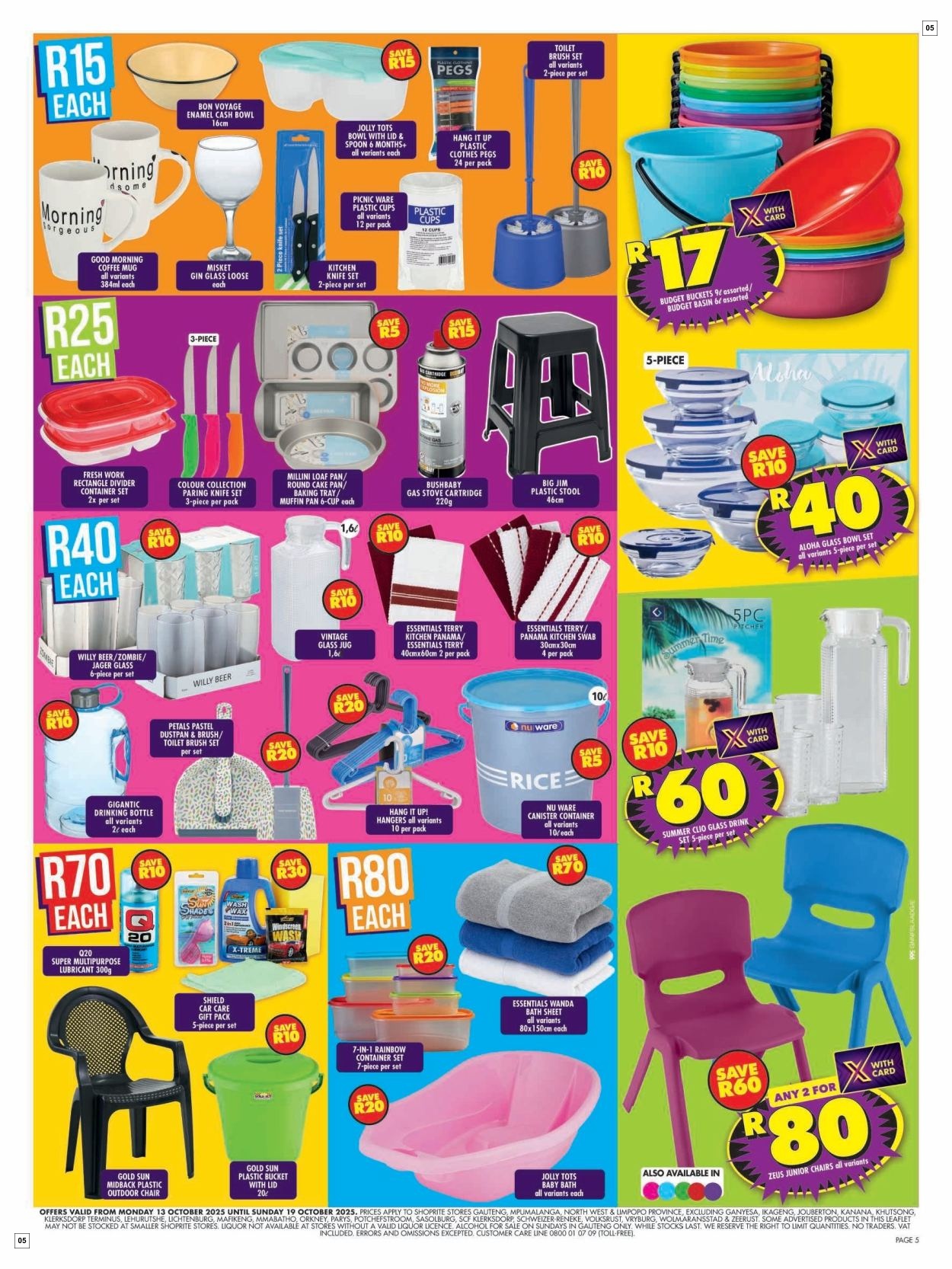 Shoprite Specials 13 Oct - 19 Oct - Page 5