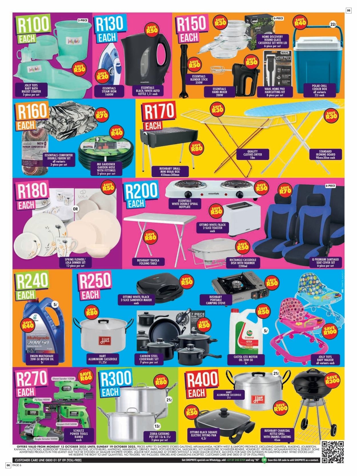 Shoprite Specials 13 Oct - 19 Oct - Page 6