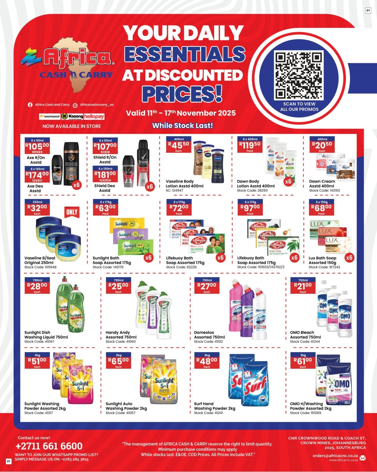 1up Cash & Carry Catalogue - Tuesday Promo