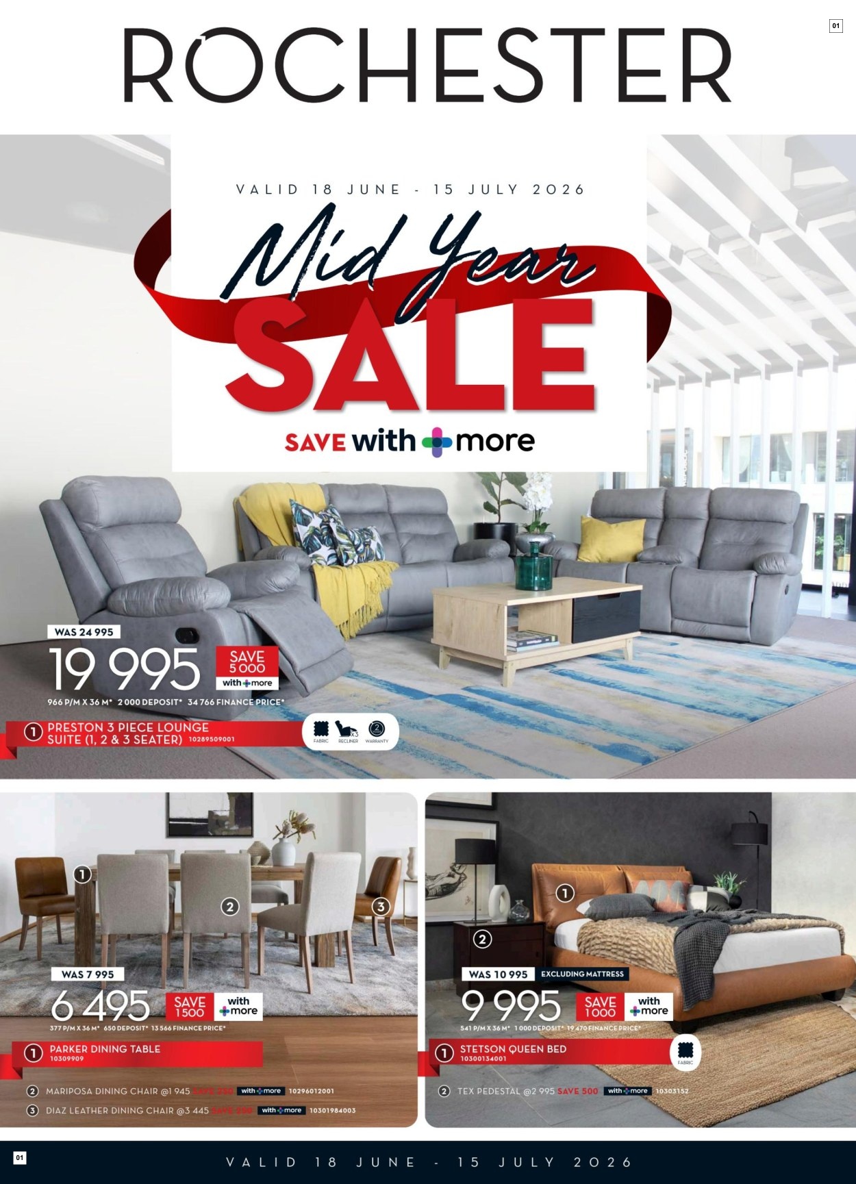 Rochester Latest Catalogue