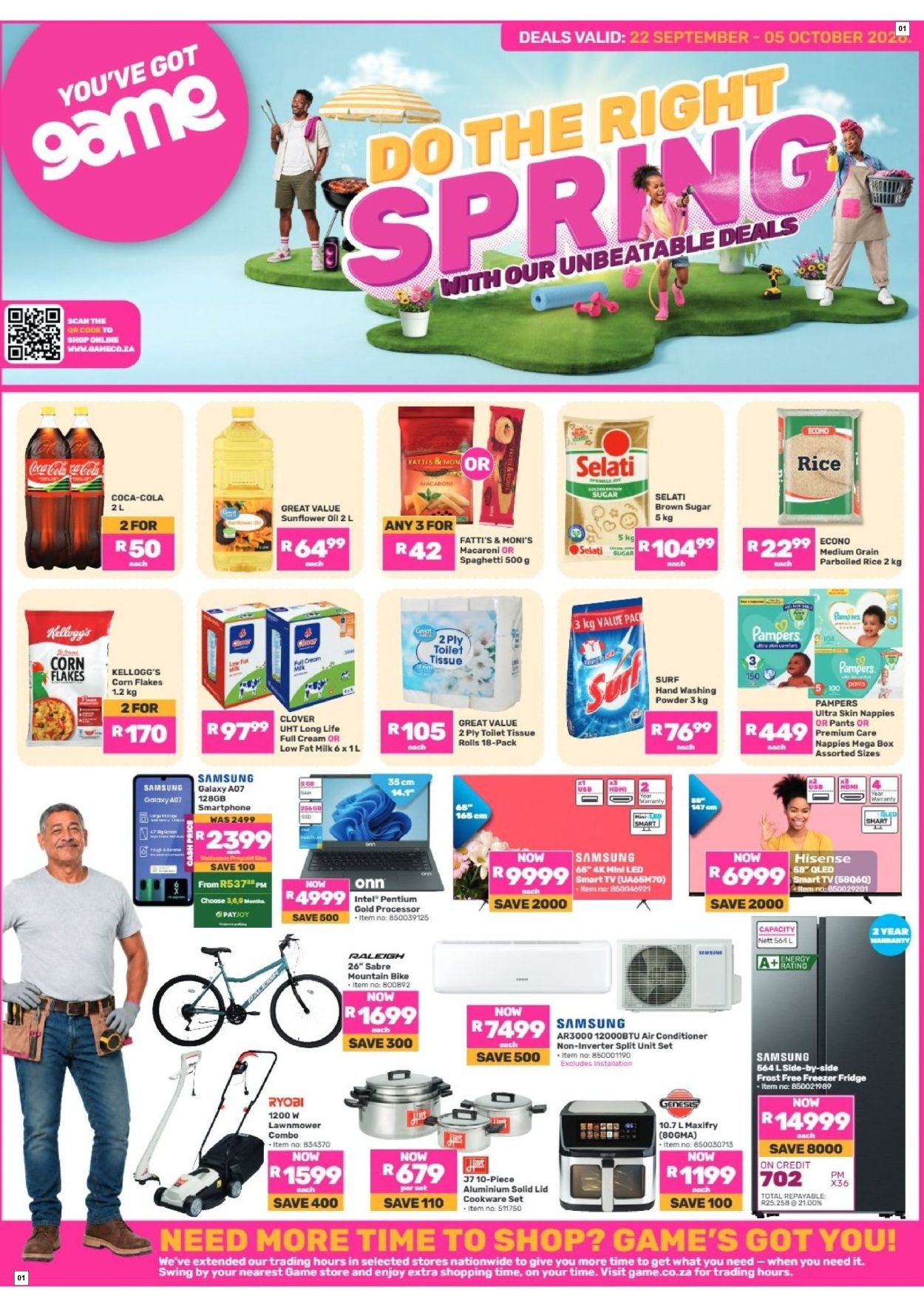 Game Do the Right Spring