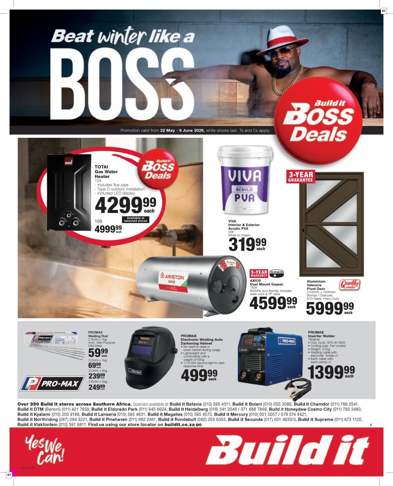 Build It Latest Catalogue