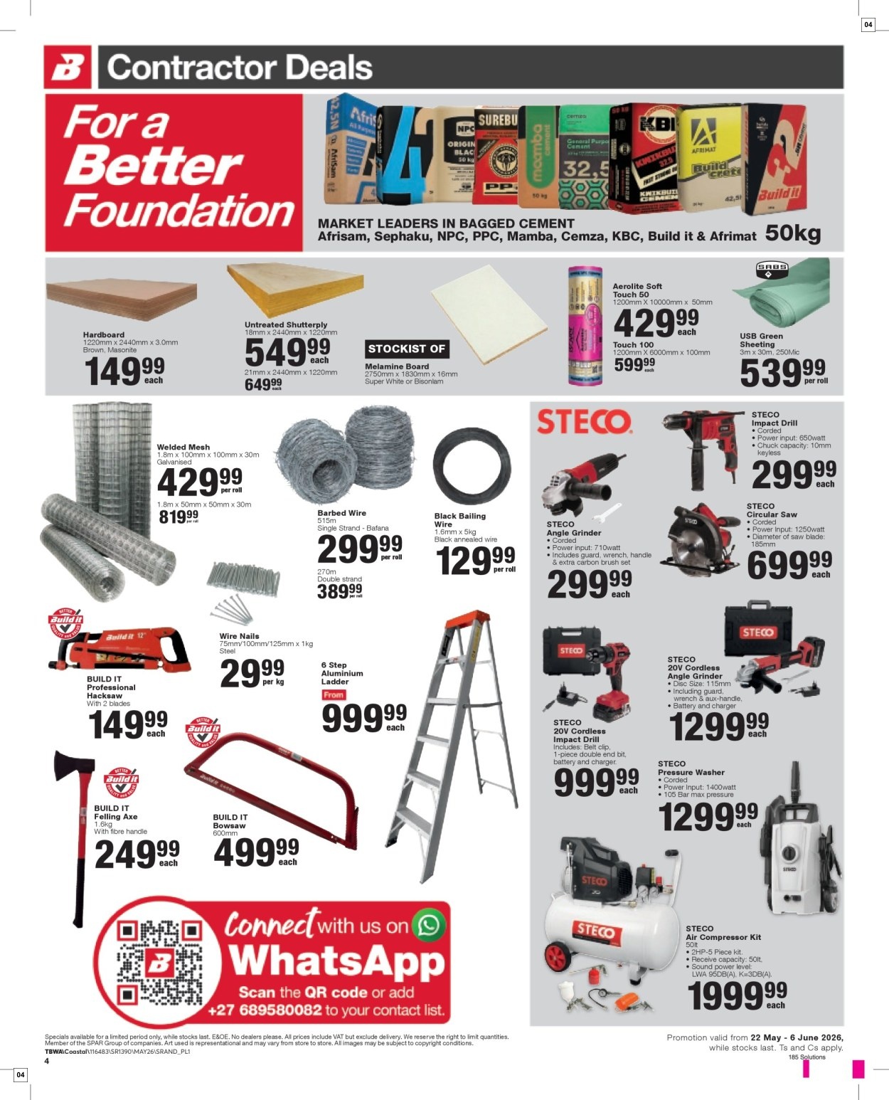 Build It Specials 22 May - 06 Jun - Page 4