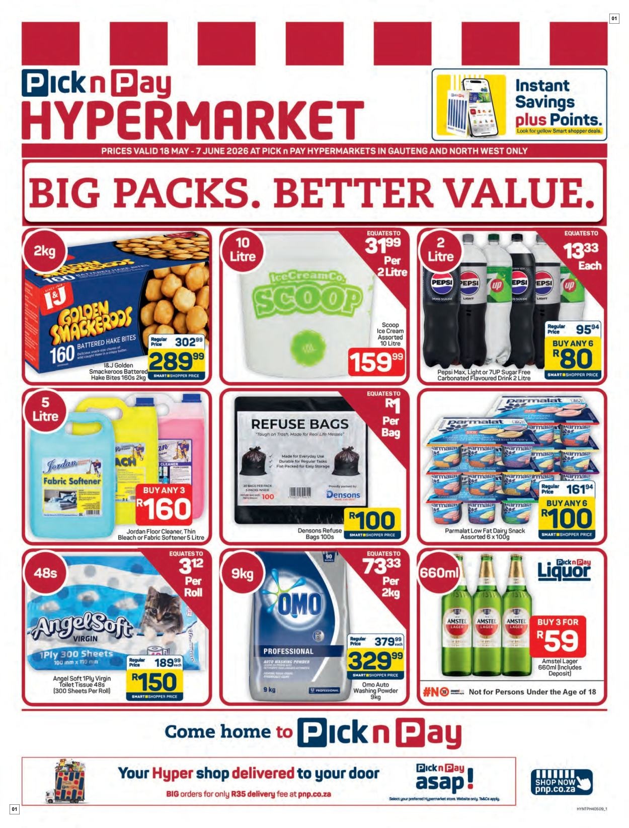 Pick N Pay Hypermarket Hypermarket Bulk Specials