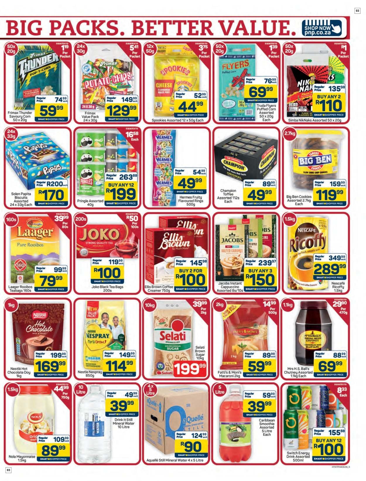 Pick N Pay Hypermarket Hypermarket Bulk Specials - Page 3