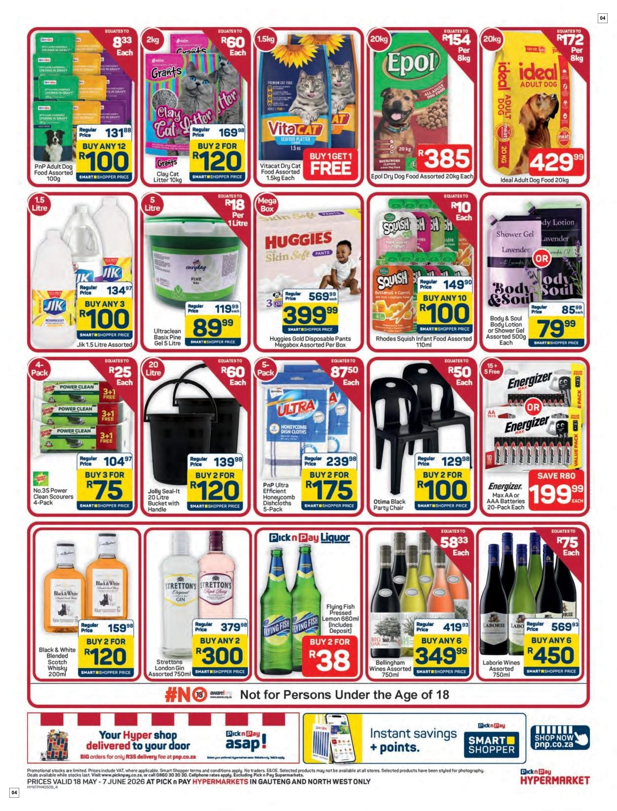 Pick N Pay Hypermarket Hypermarket Bulk Specials - Page 4