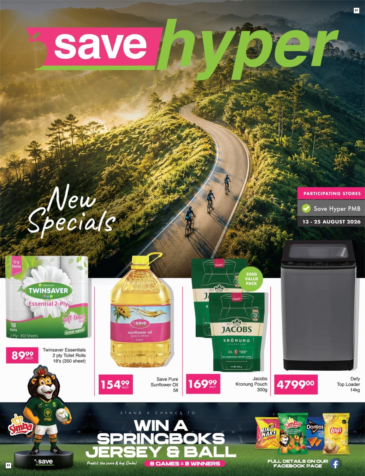 Save Hyper Specials 13 Aug - 25 Aug