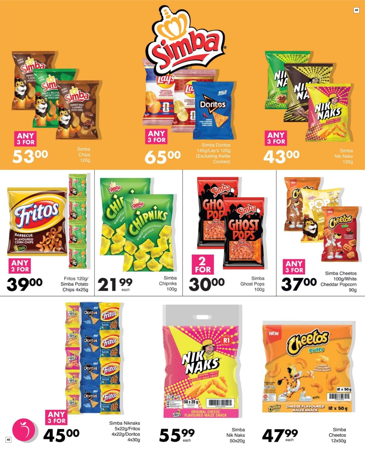 Save Hyper Specials 13 Aug - 25 Aug - Page 40