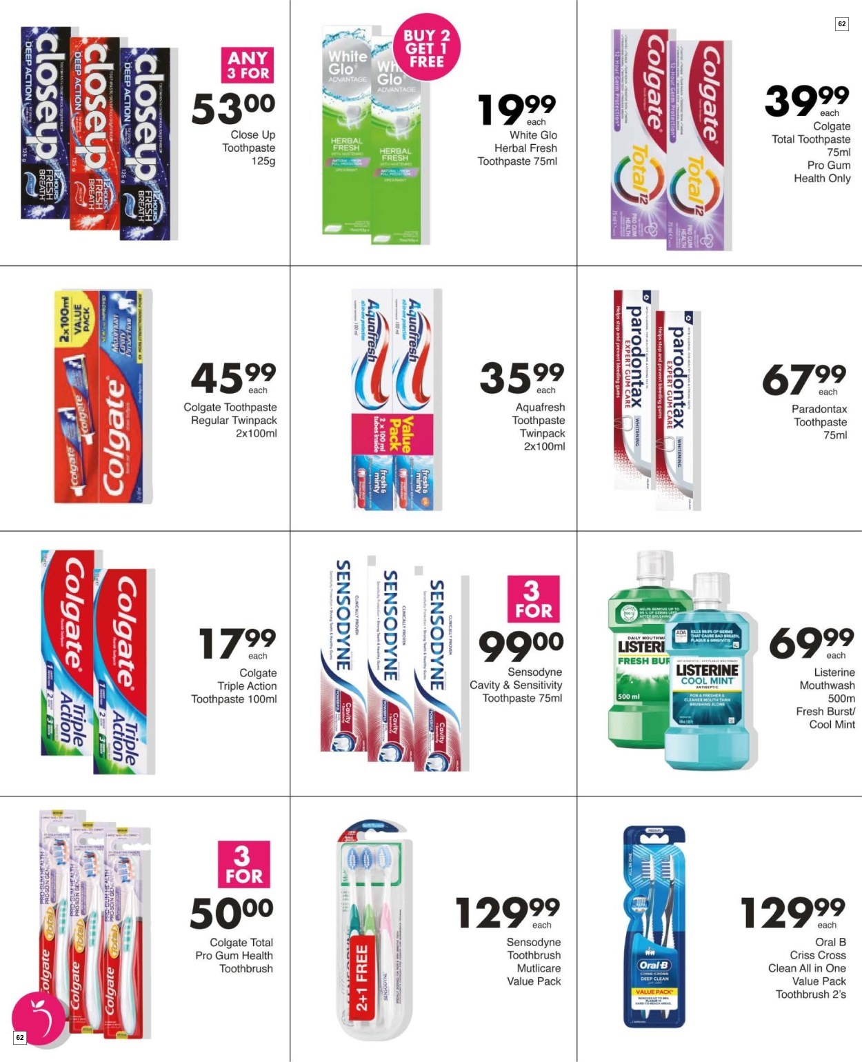 Save Hyper Specials 13 Aug - 25 Aug - Page 62
