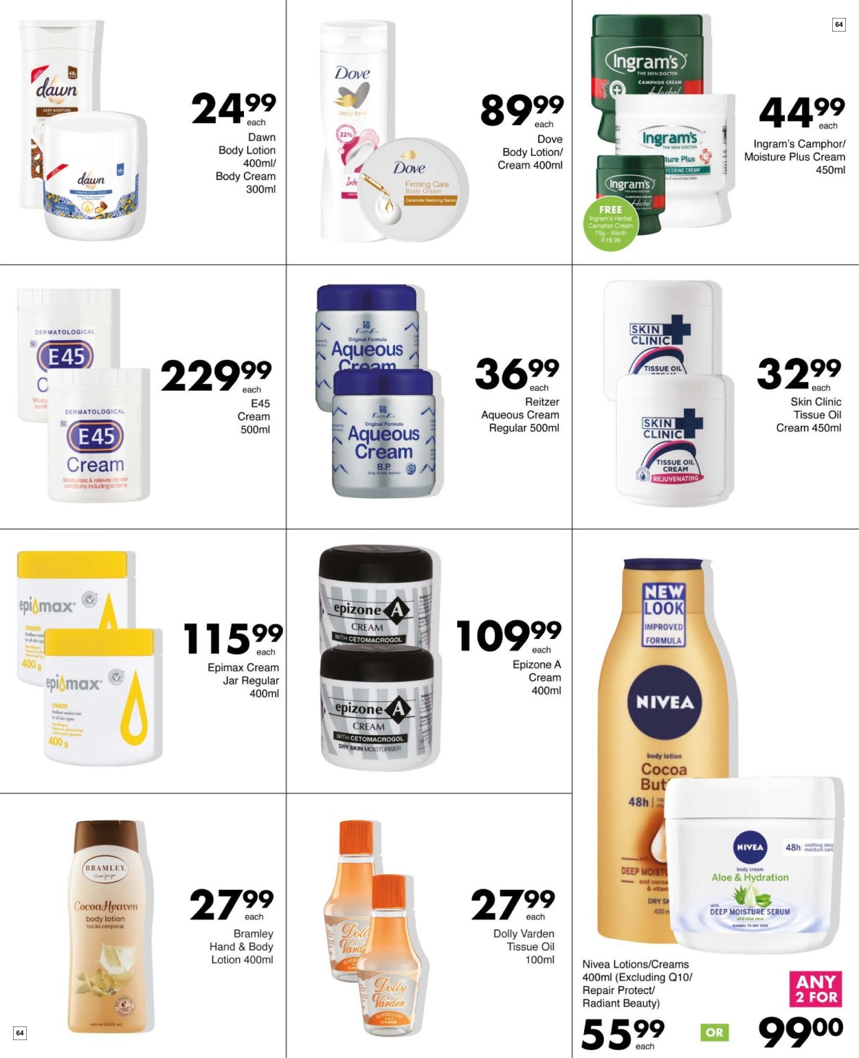 Save Hyper Specials 13 Aug - 25 Aug - Page 64