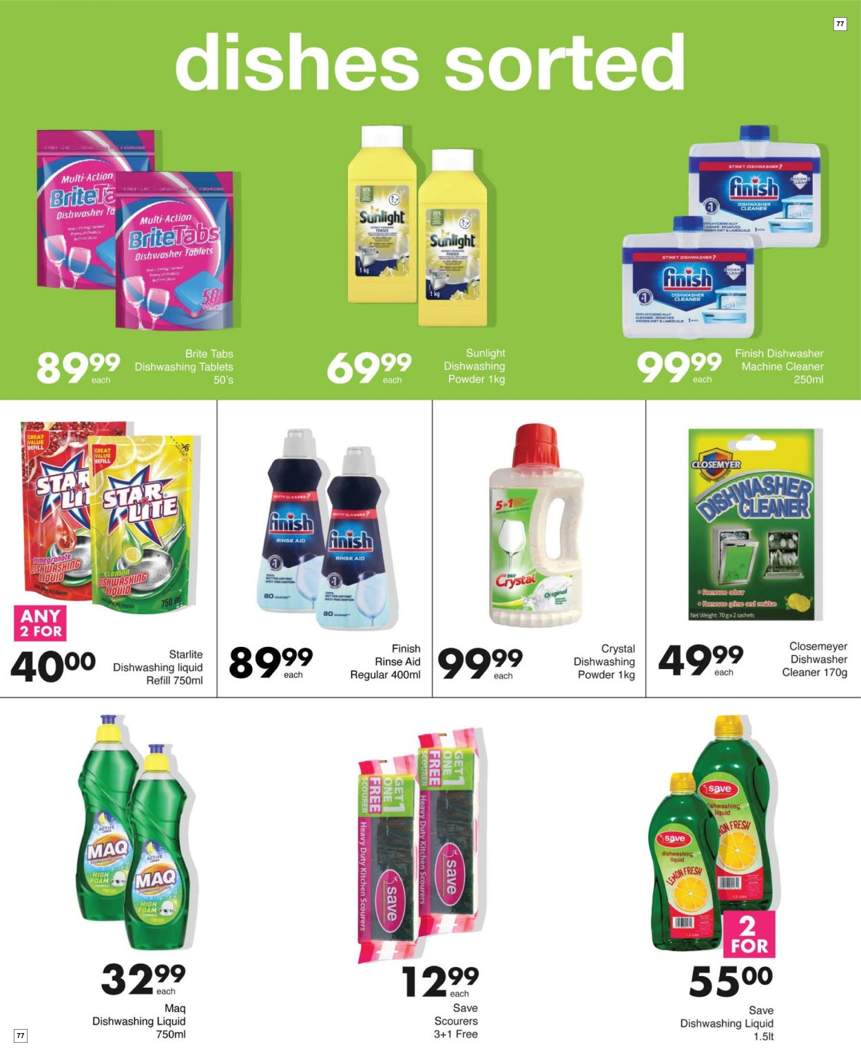 Save Hyper Specials 13 Aug - 25 Aug - Page 77