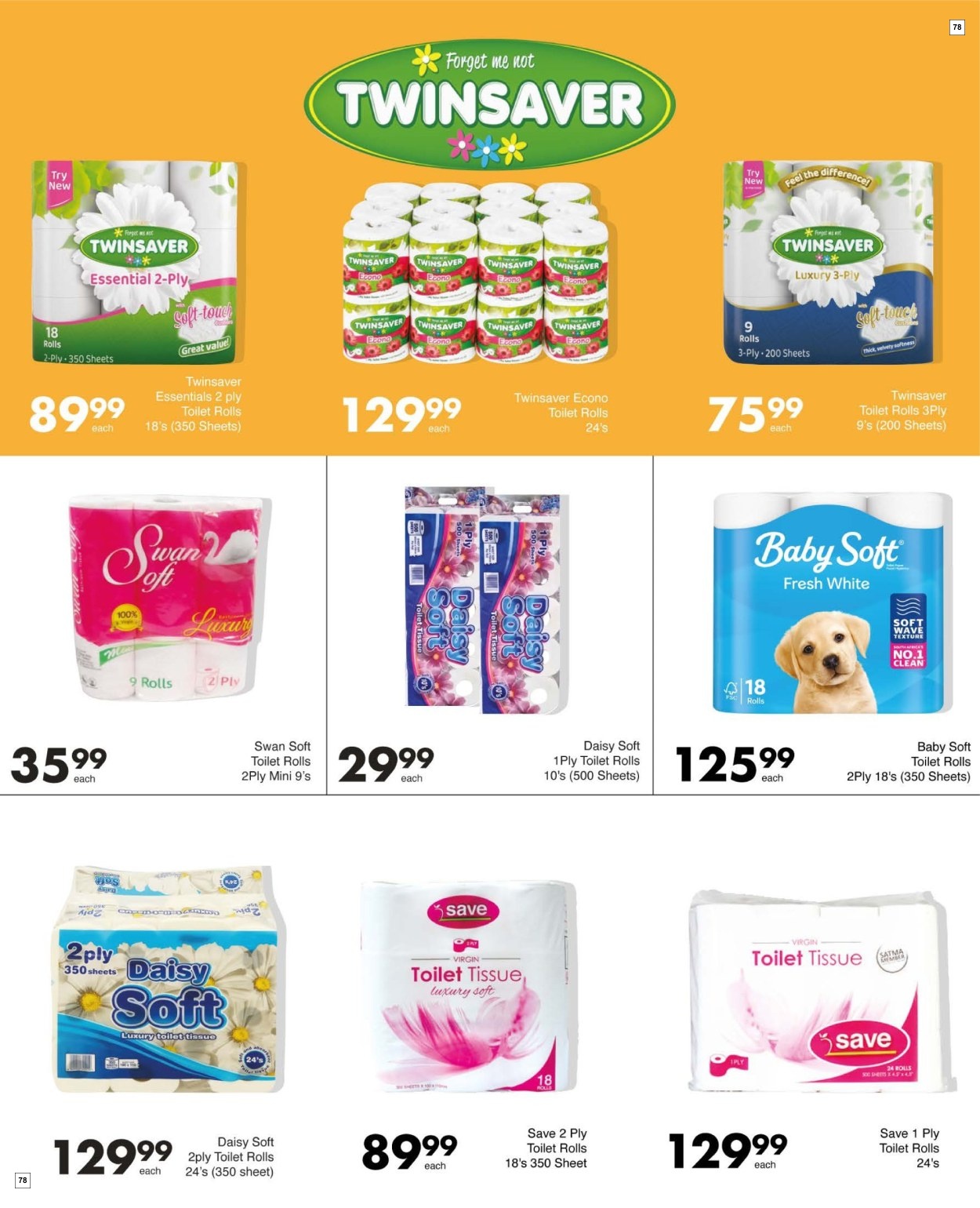 Save Hyper Specials 13 Aug - 25 Aug - Page 78