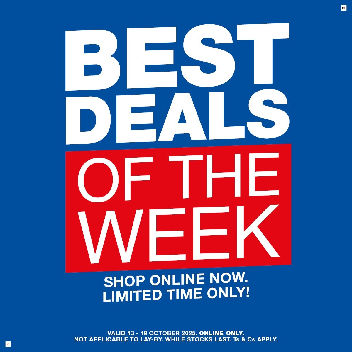 OK Furniture Specials 13 Oct - 19 Oct