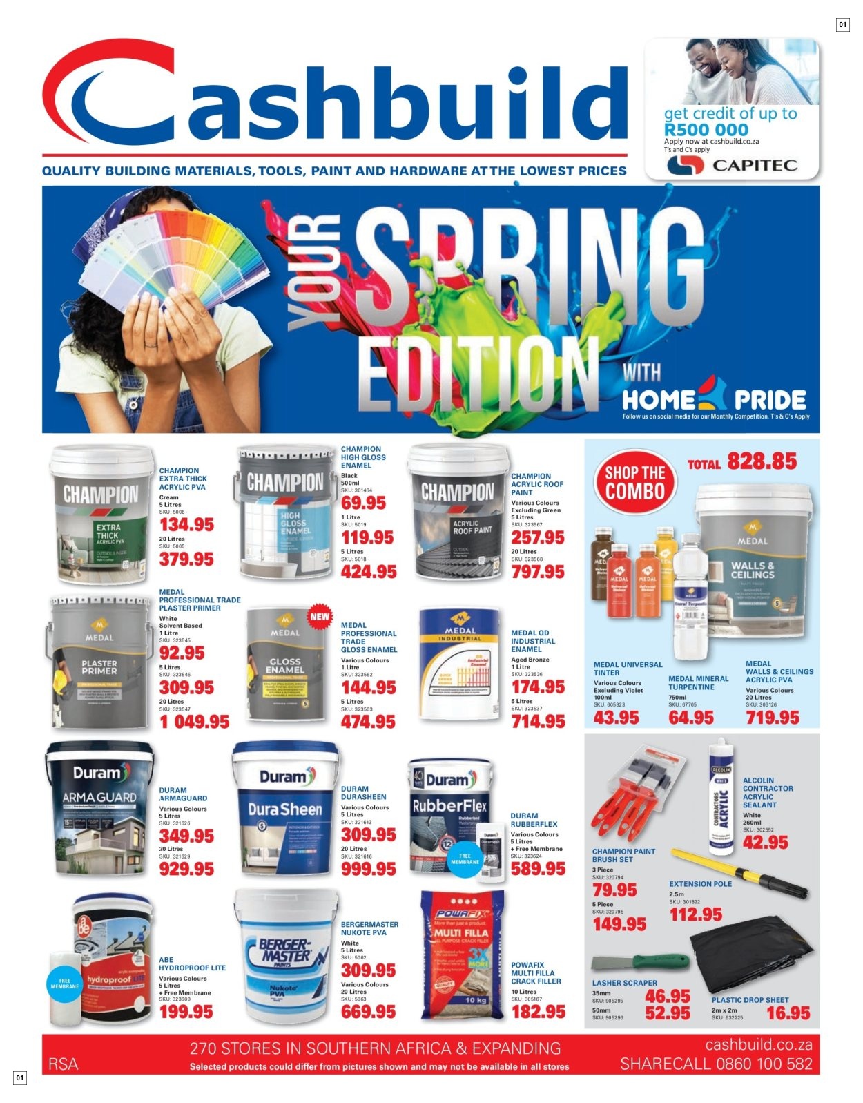 Cashbuild Specials 19 Aug - 22 Sept