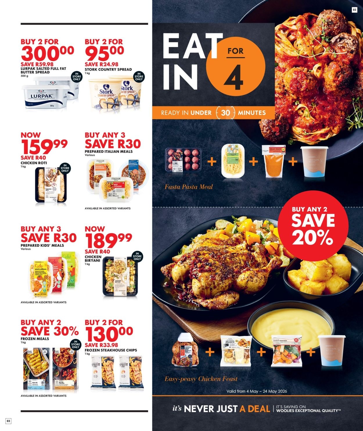 Woolworths Daily Difference - Page 3