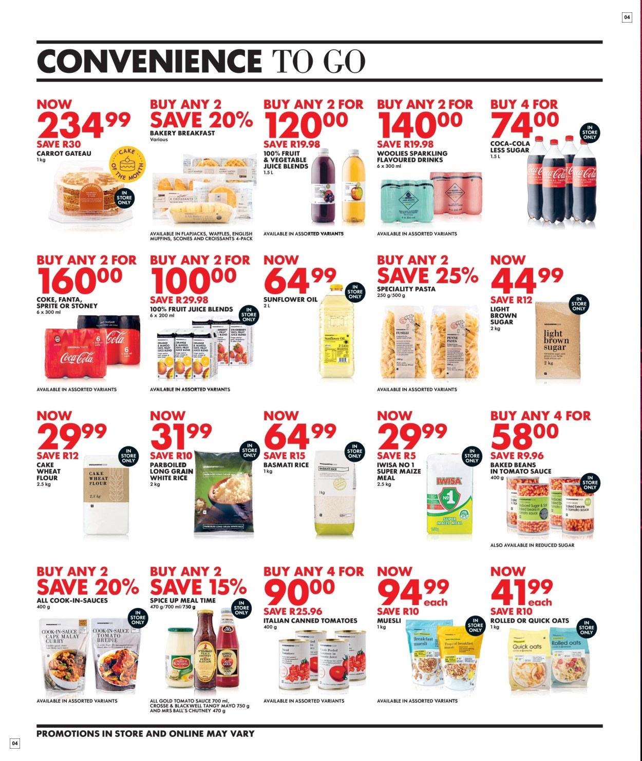 Woolworths Daily Difference - Page 4