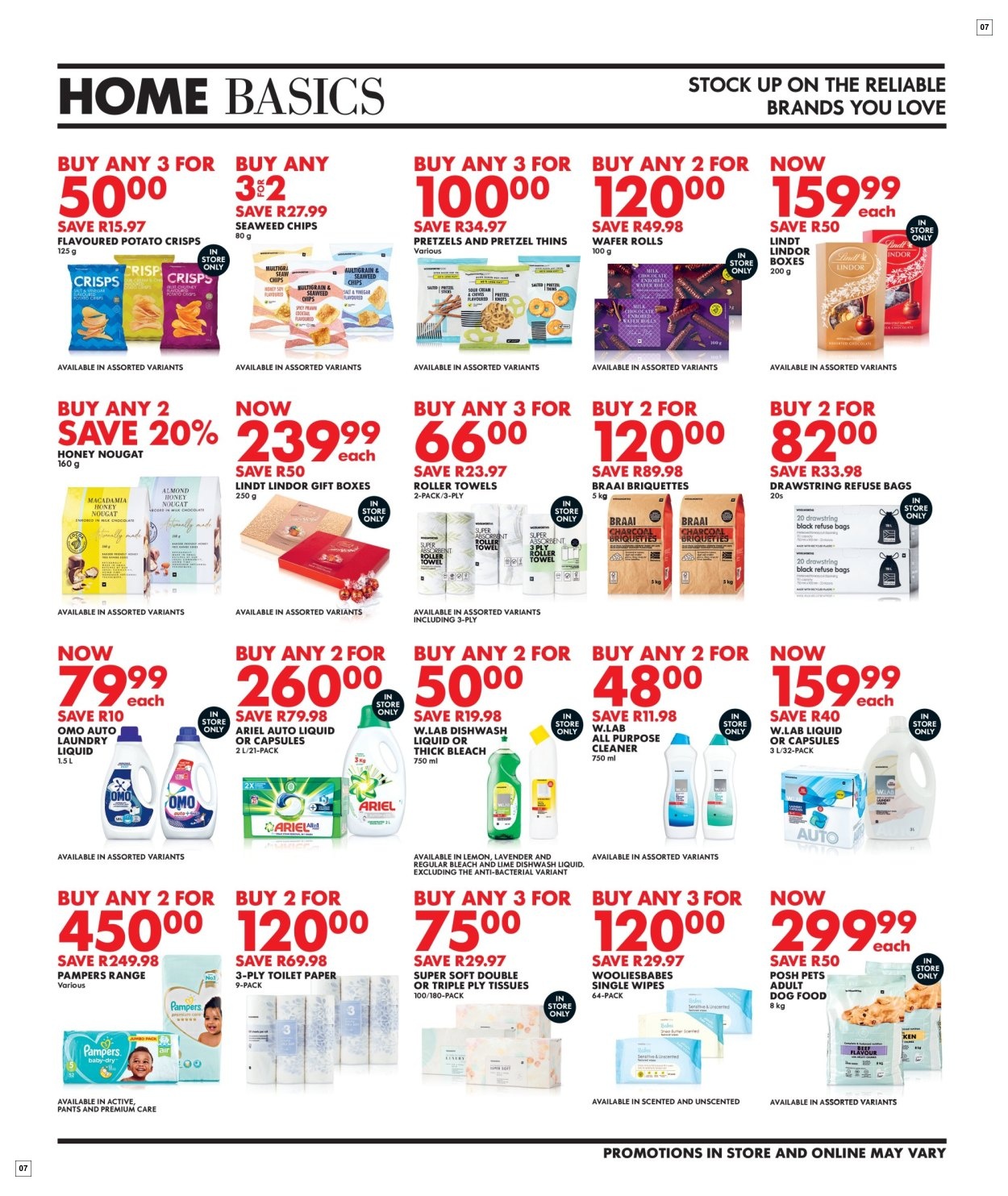 Woolworths Daily Difference - Page 7
