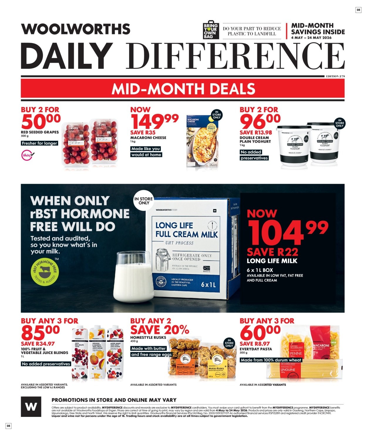 Woolworths Daily Difference - Page 8