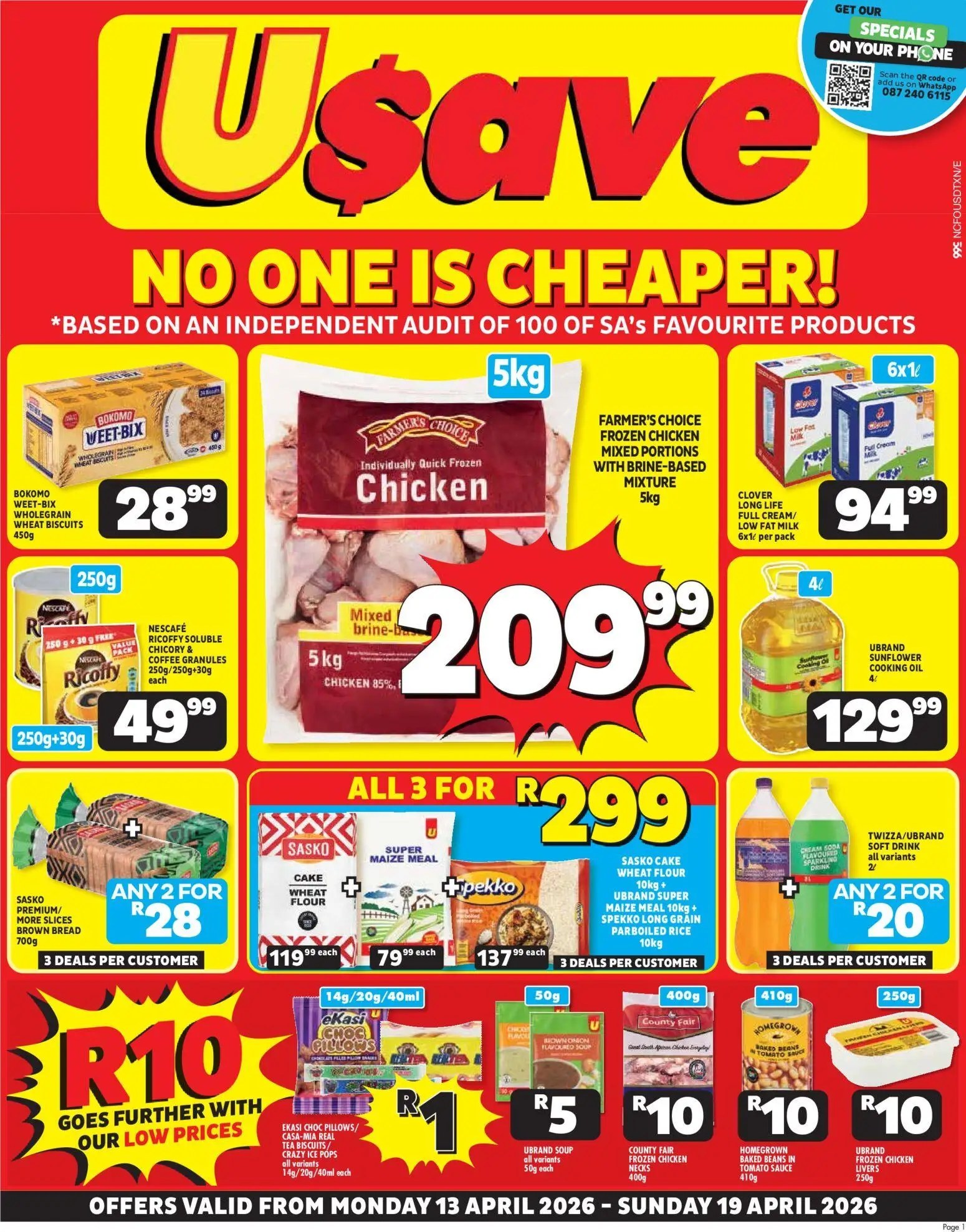 Usave Northern Cape Specials