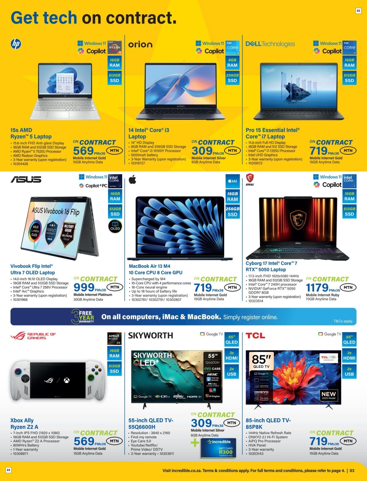 Incredible Connection Specials 07 May - 06 Jun - Page 3