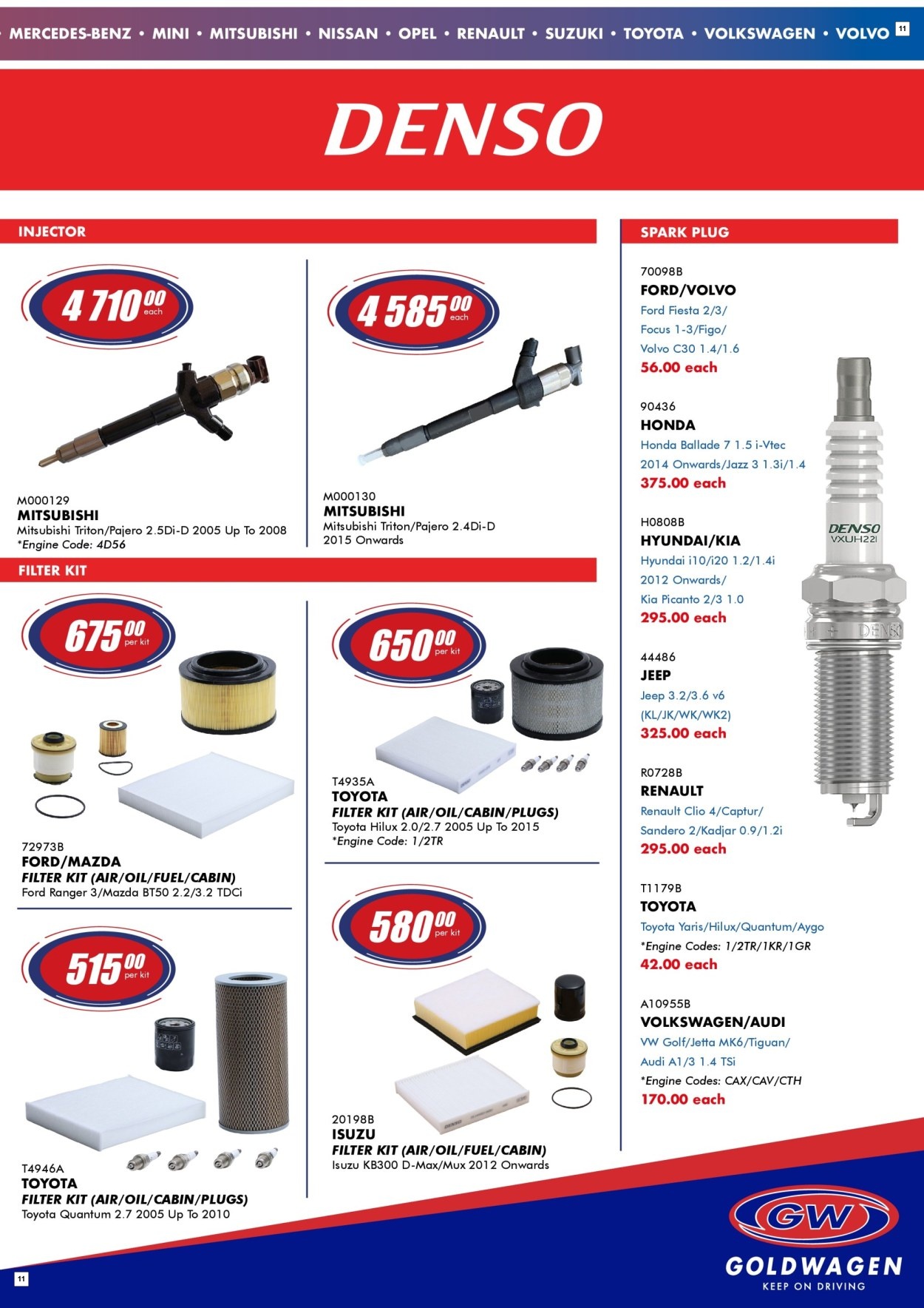 Goldwagen Specials 01 Oct - 30 Nov - Page 11