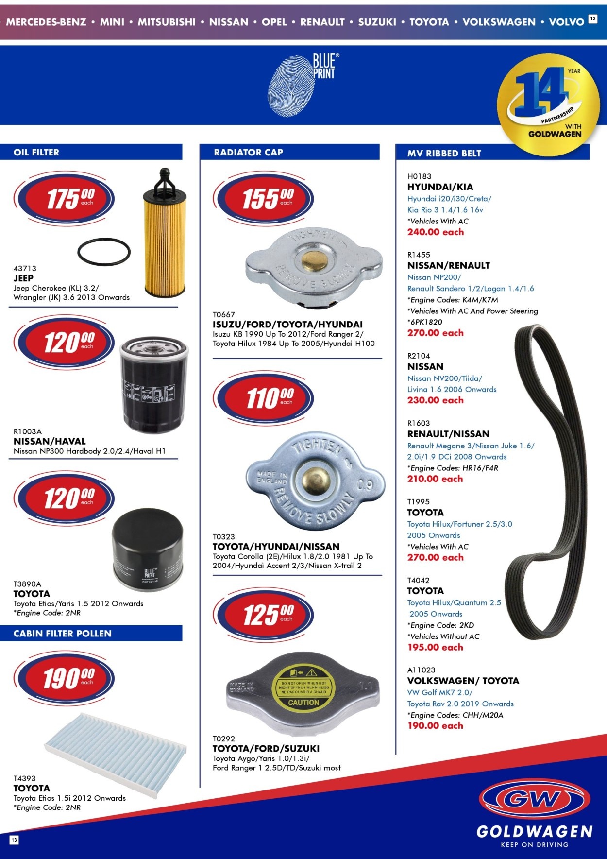 Goldwagen Specials 01 Oct - 30 Nov - Page 13