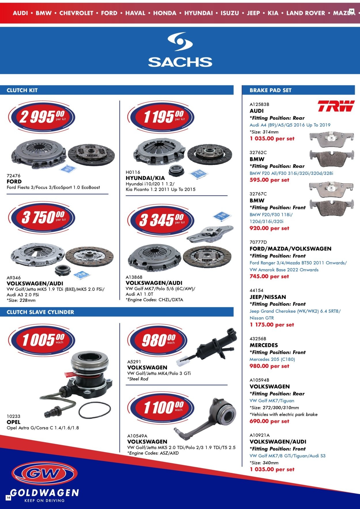 Goldwagen Specials 01 Oct - 30 Nov - Page 14