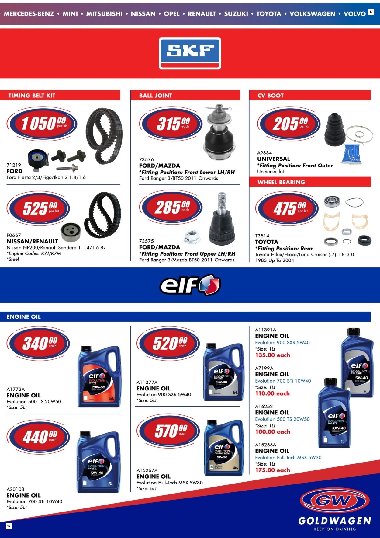 Goldwagen Specials 01 Oct - 30 Nov - Page 17