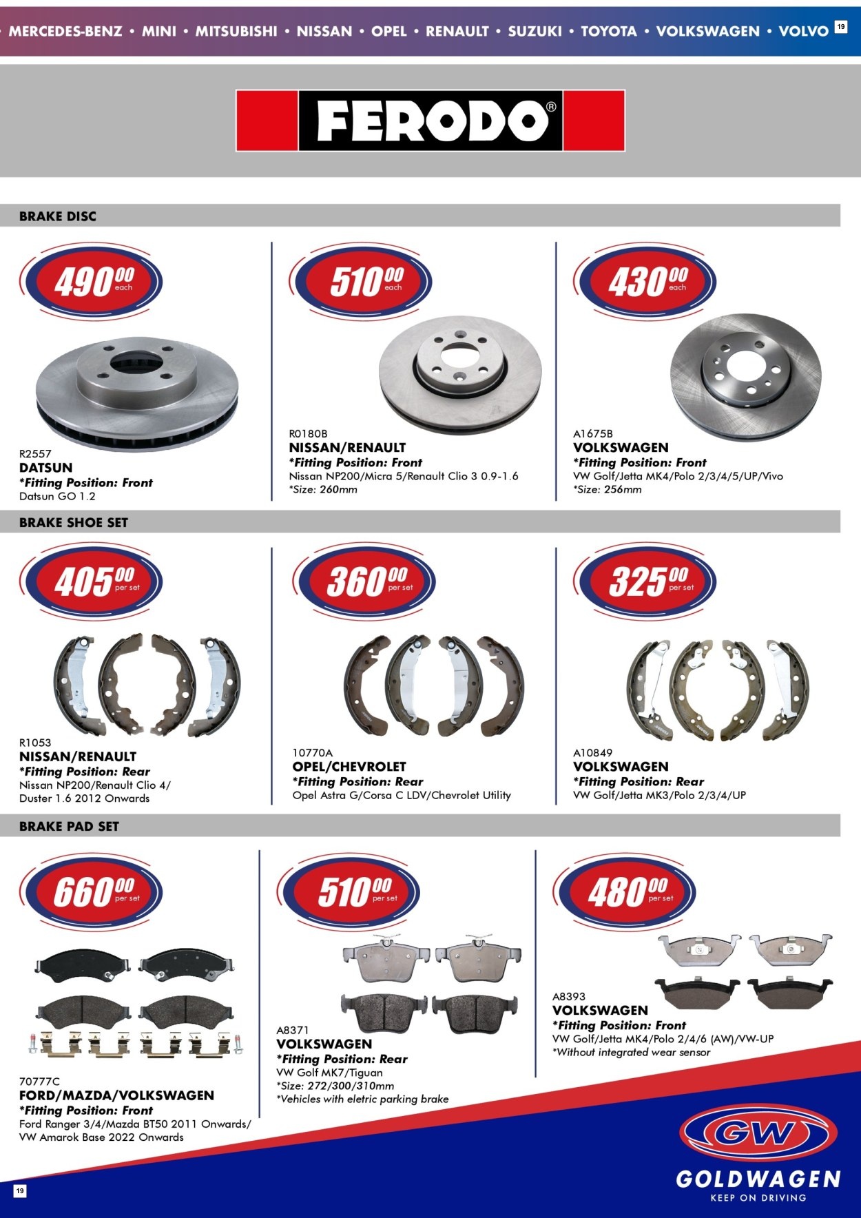 Goldwagen Specials 01 Oct - 30 Nov - Page 19