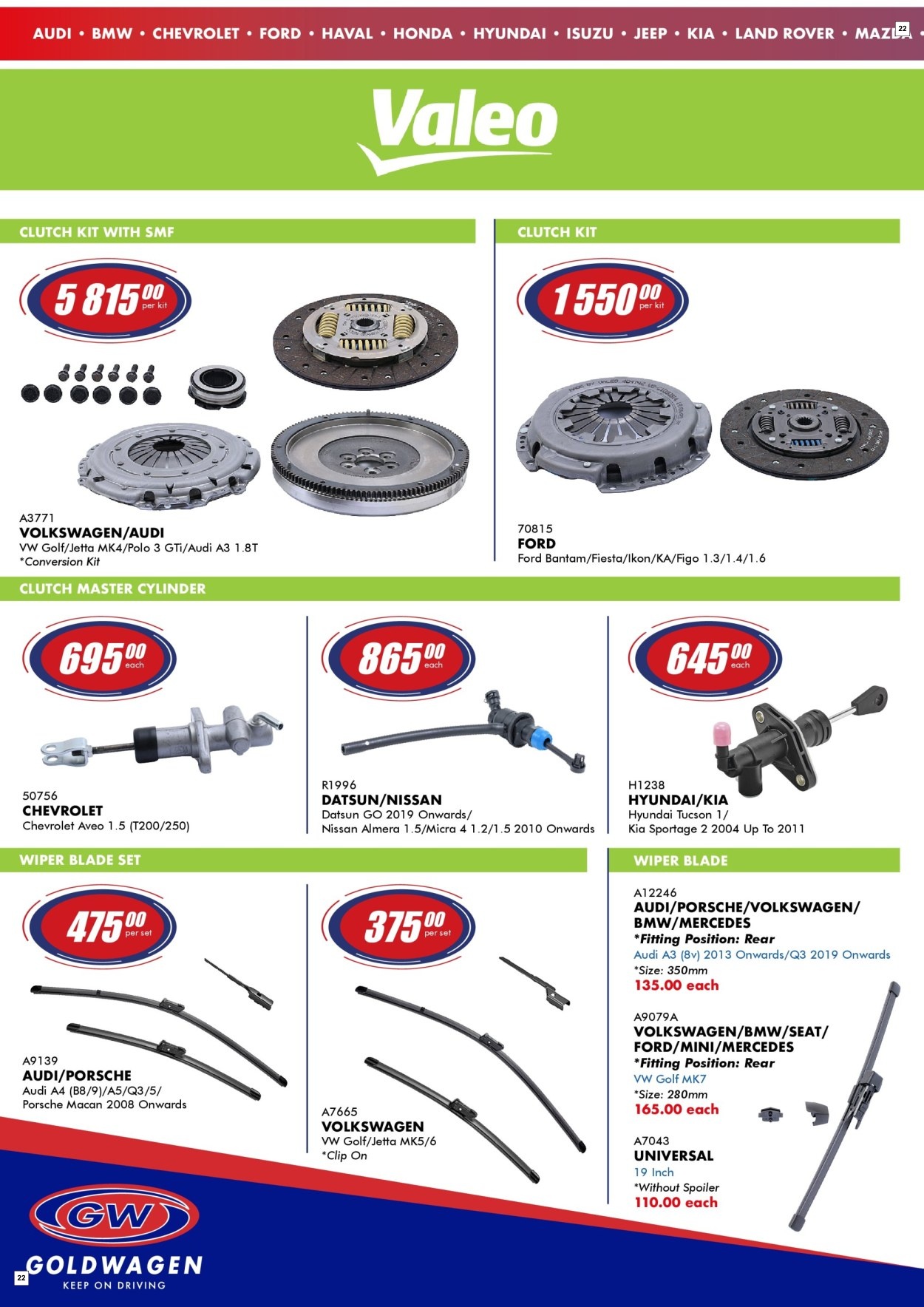 Goldwagen Specials 01 Oct - 30 Nov - Page 22