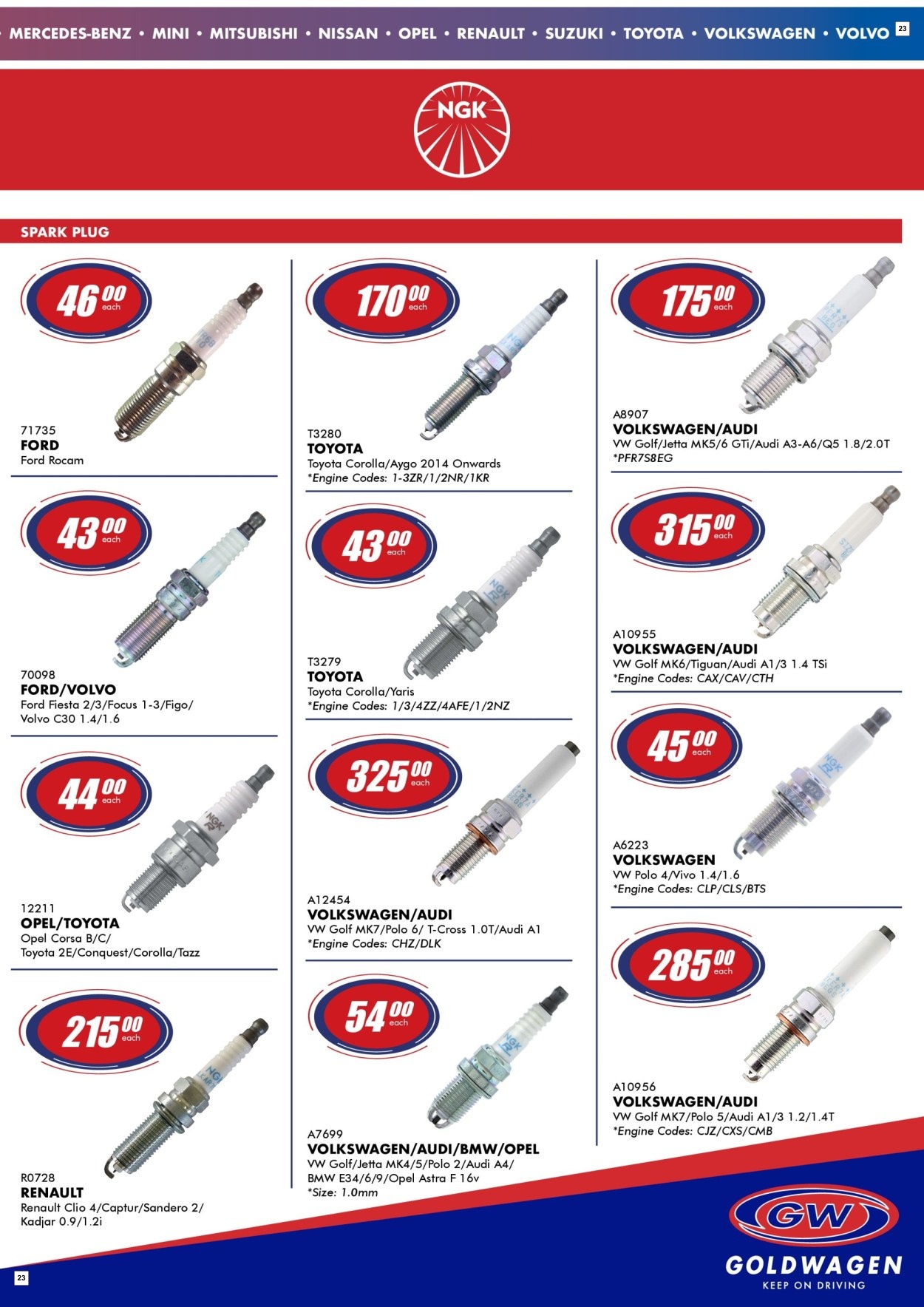 Goldwagen Specials 01 Oct - 30 Nov - Page 23