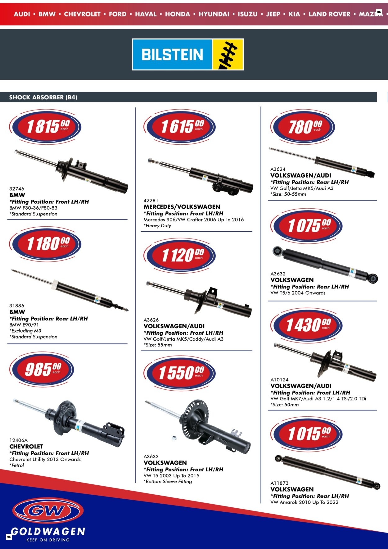 Goldwagen Specials 01 Oct - 30 Nov - Page 6