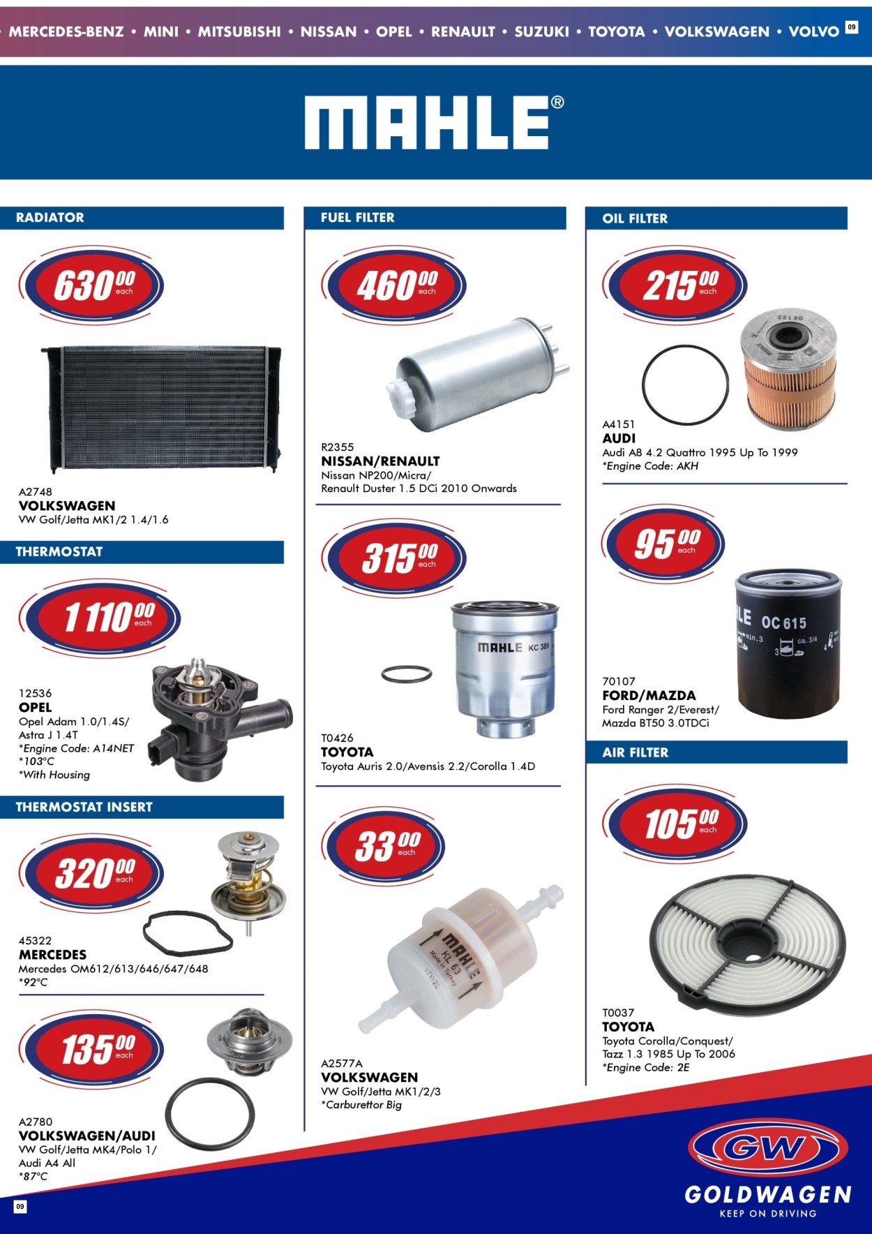 Goldwagen Specials 01 Oct - 30 Nov - Page 9