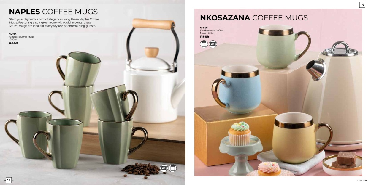 Table Charm Direct Specials 01 Oct - 31 Oct - Page 10