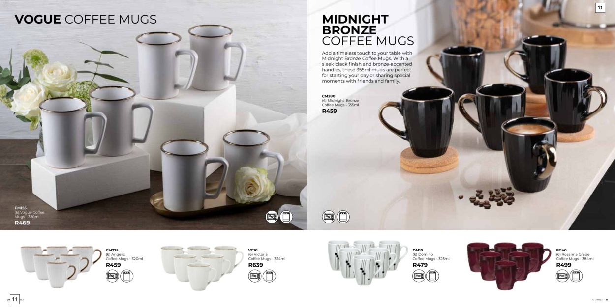 Table Charm Direct Specials 01 Oct - 31 Oct - Page 11