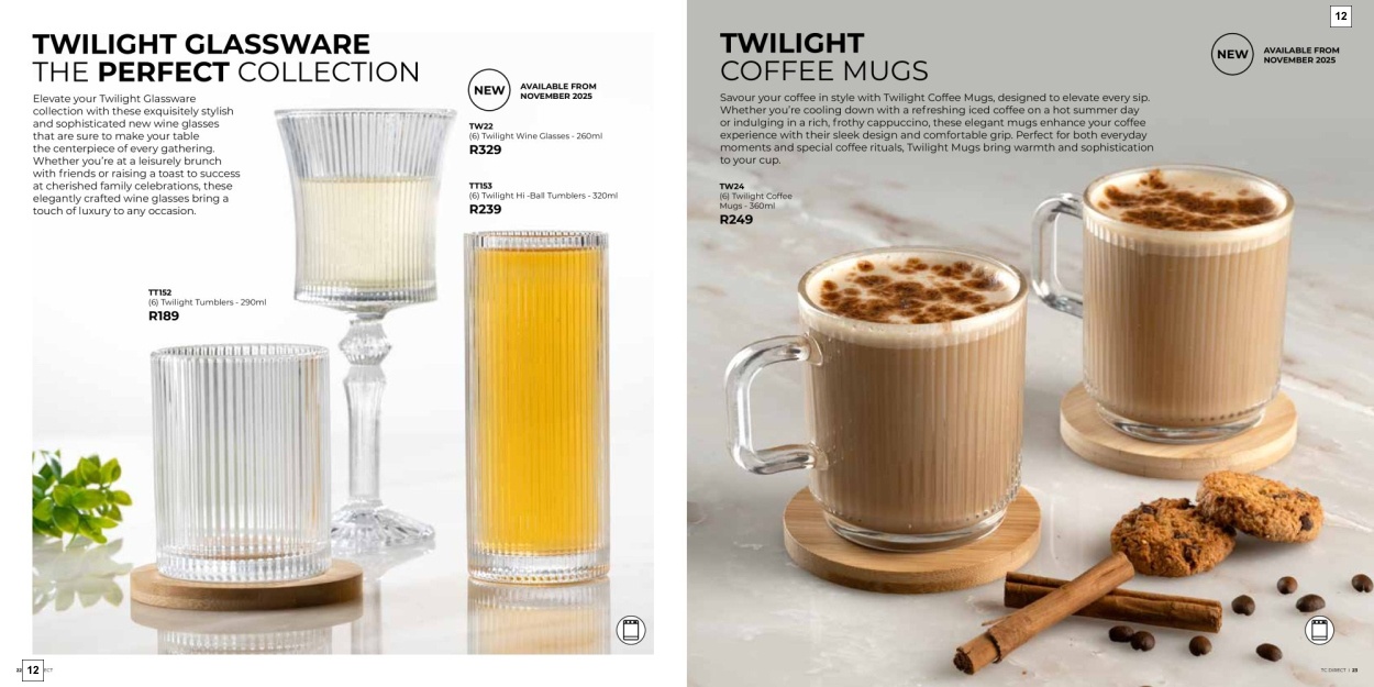 Table Charm Direct Specials 01 Oct - 31 Oct - Page 12