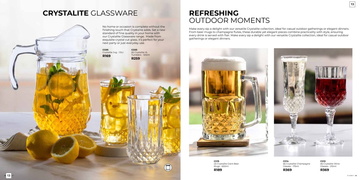 Table Charm Direct Specials 01 Oct - 31 Oct - Page 13