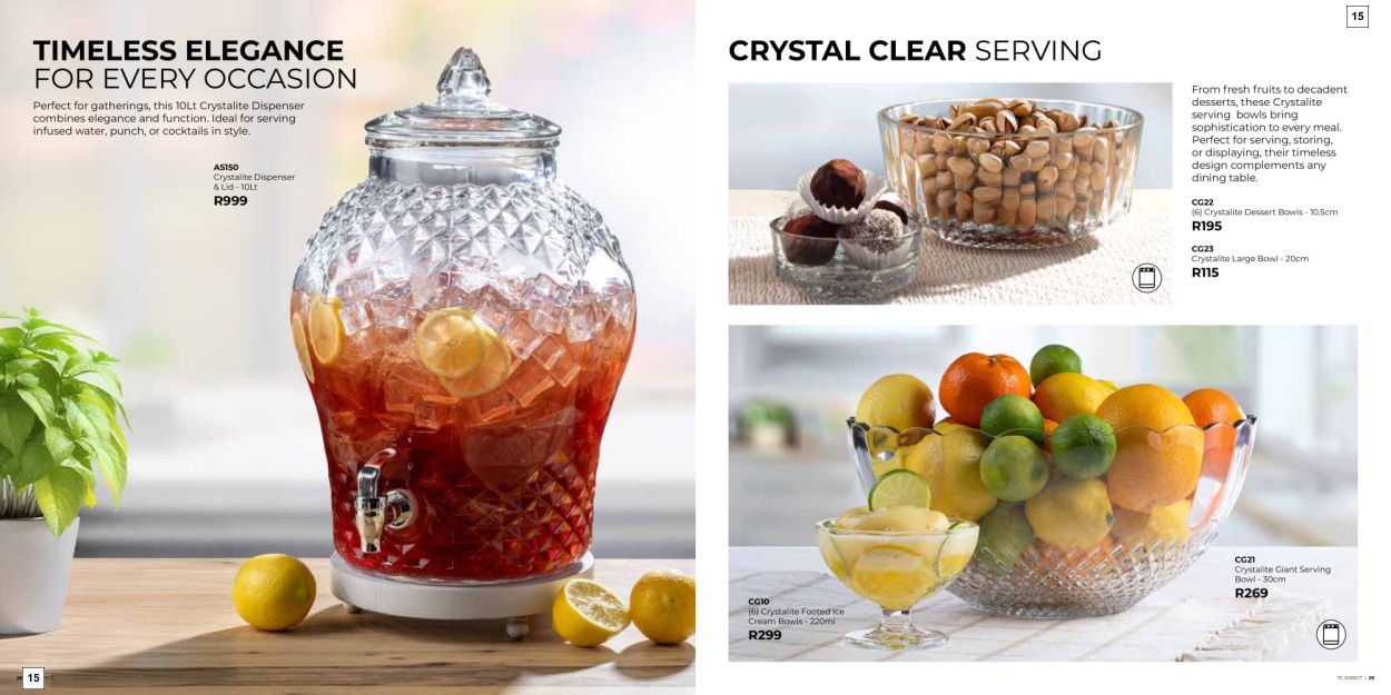 Table Charm Direct Specials 01 Oct - 31 Oct - Page 15