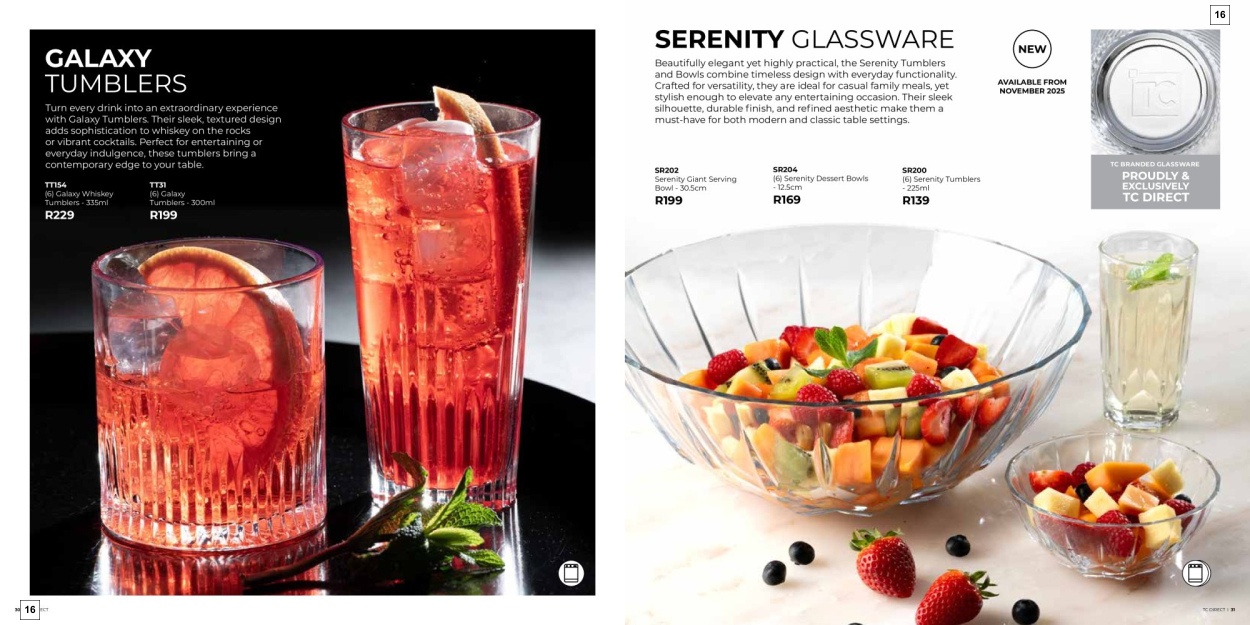 Table Charm Direct Specials 01 Oct - 31 Oct - Page 16