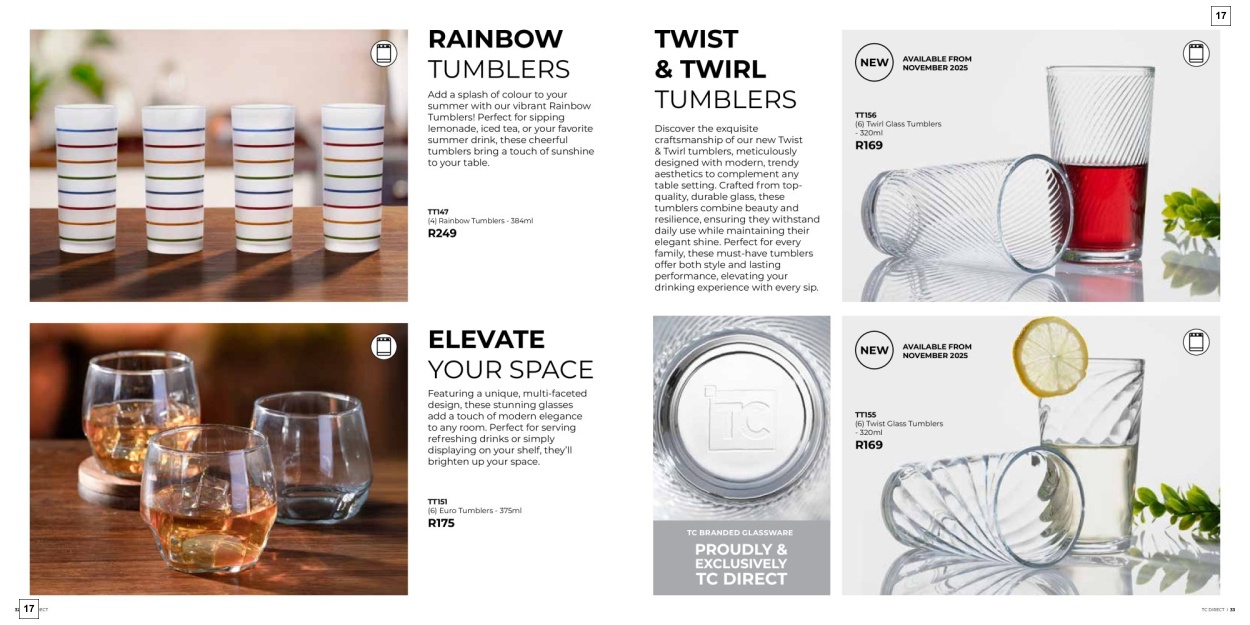 Table Charm Direct Specials 01 Oct - 31 Oct - Page 17