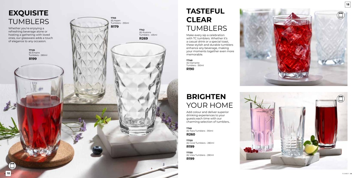 Table Charm Direct Specials 01 Oct - 31 Oct - Page 18