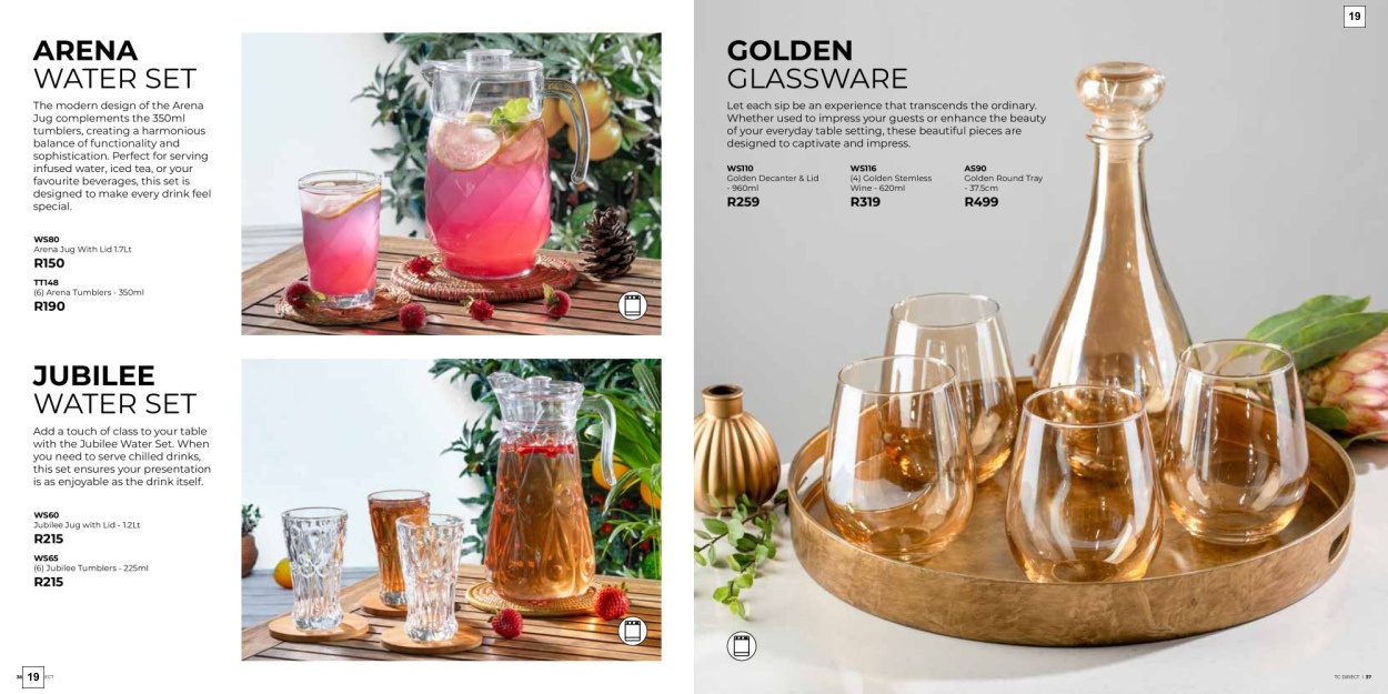 Table Charm Direct Specials 01 Oct - 31 Oct - Page 19