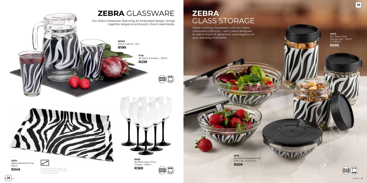 Table Charm Direct Specials 01 Oct - 31 Oct - Page 20