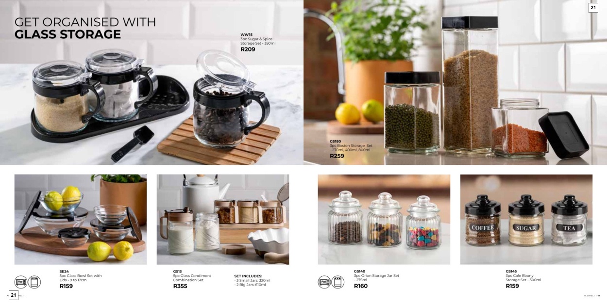 Table Charm Direct Specials 01 Oct - 31 Oct - Page 21