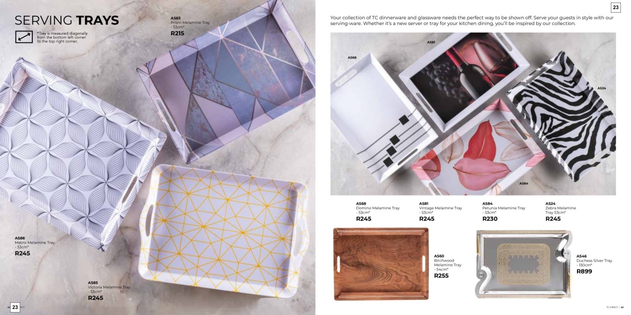 Table Charm Direct Specials 01 Oct - 31 Oct - Page 23