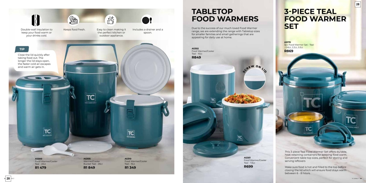 Table Charm Direct Specials 01 Oct - 31 Oct - Page 28