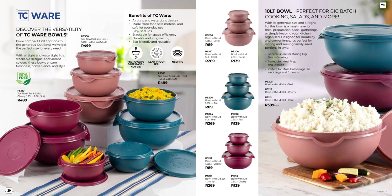 Table Charm Direct Specials 01 Oct - 31 Oct - Page 29