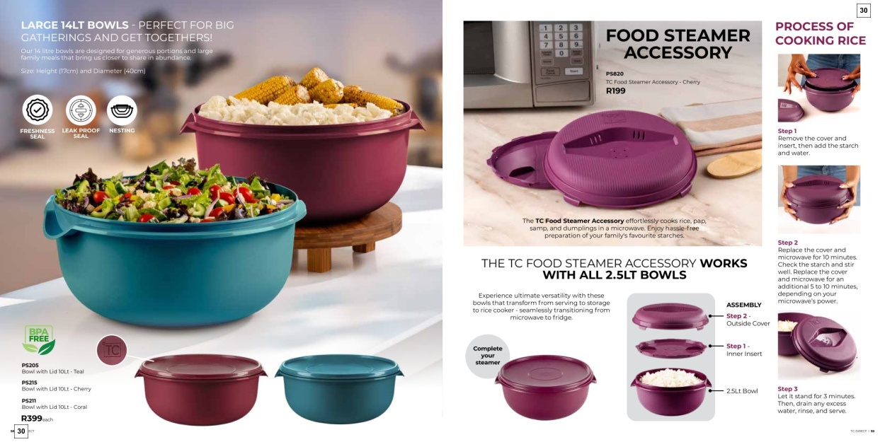 Table Charm Direct Specials 01 Oct - 31 Oct - Page 30